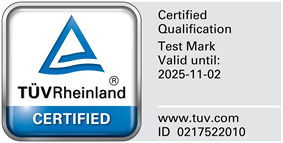 Internal Auditor ISO 27001:2013, Information Security Management Systems (UNIR) with TÜV Rheinland Certified Qualification